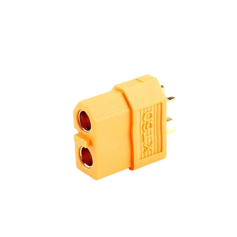 XT60 Female Connector, High-Current Connector, 60A Rated