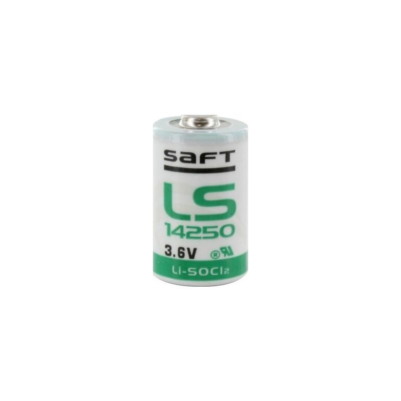 LS14250 Lithium Battery 3.6V - 1/2 AA Size, Li-SOCl₂ Chemistry