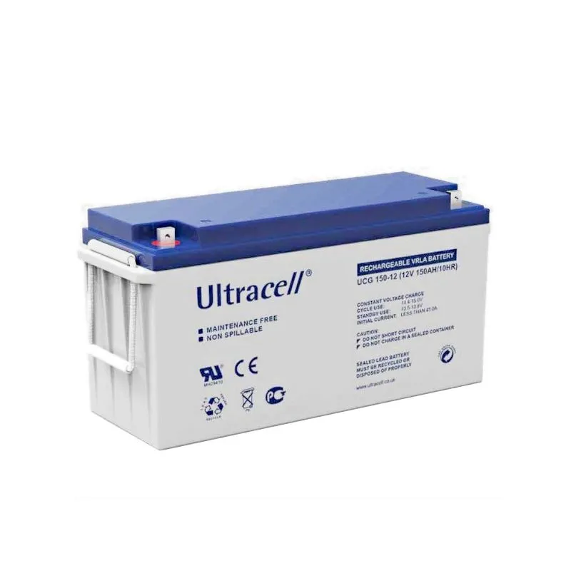 UCG150-12 - Ultracell, 150Ah, 12V, Lead-Acid Battery