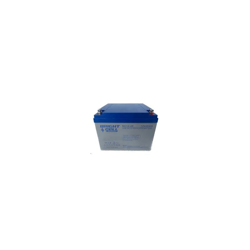 Bright Cell BC12‑26 12V 26Ah SLA (Sealed Lead‑Acid) Rechargeable Battery