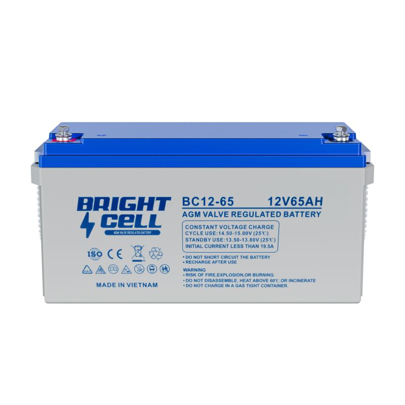 Bright Cell BC12‑65 12V 65Ah SLA (Sealed Lead‑Acid) Rechargeable Battery