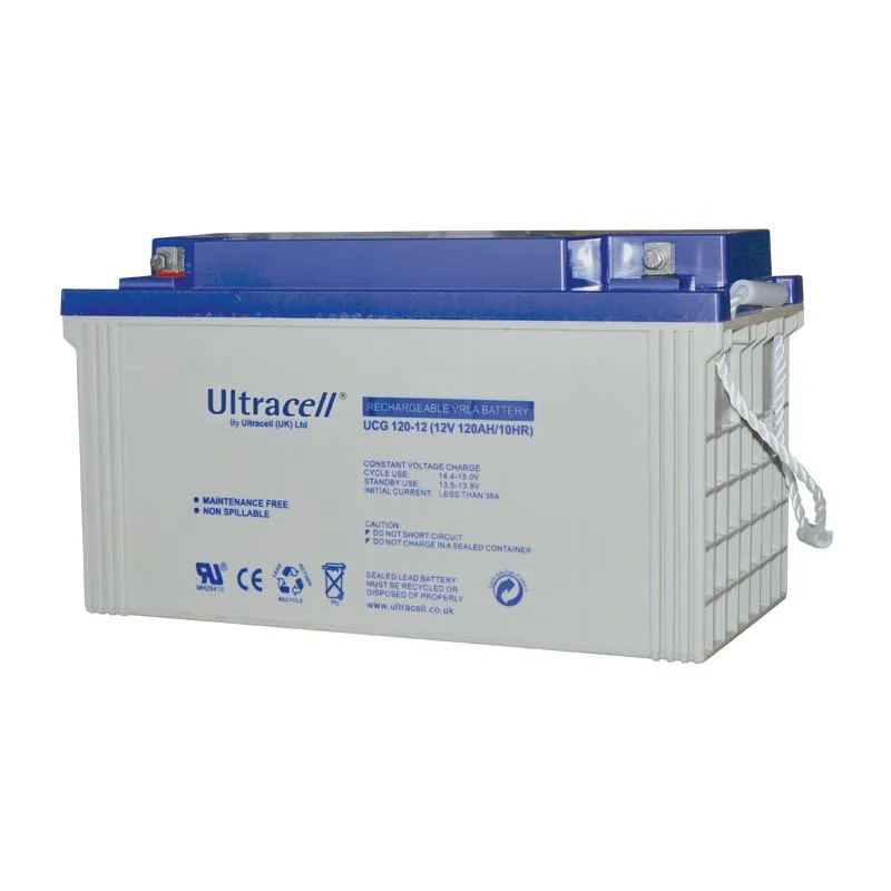 UCG 120-12 - Ultracell, 120Ah, 12V, Lead-Acid Battery