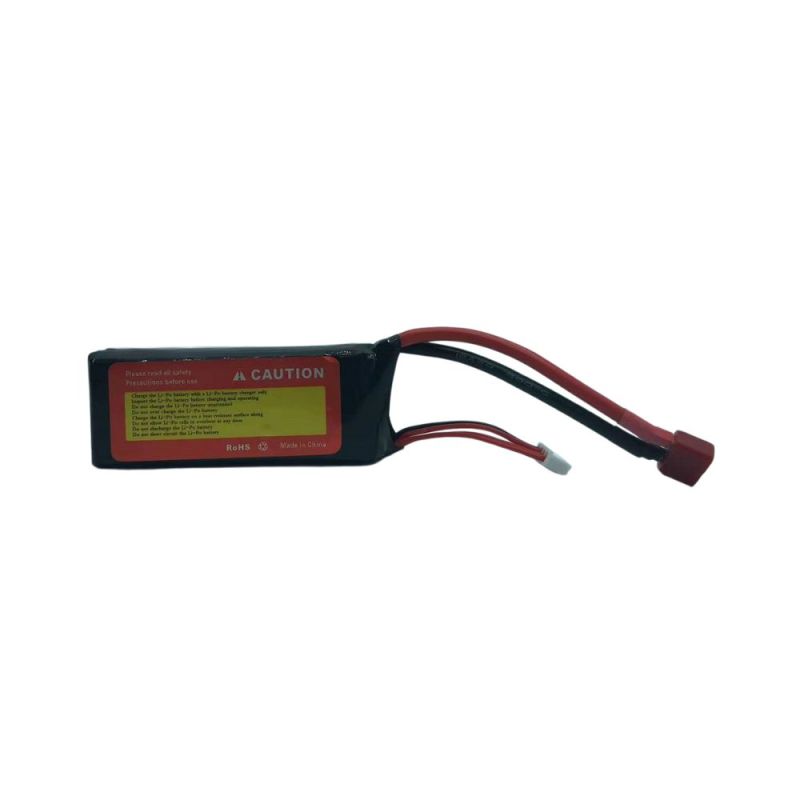 3s Li-Po Battery 25C, 2700mAh, 11.1V