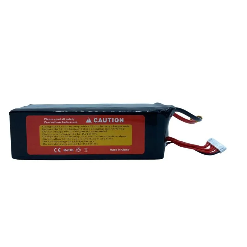 6s Li-Po Battery 60C, 5000mAh, 22.2V
