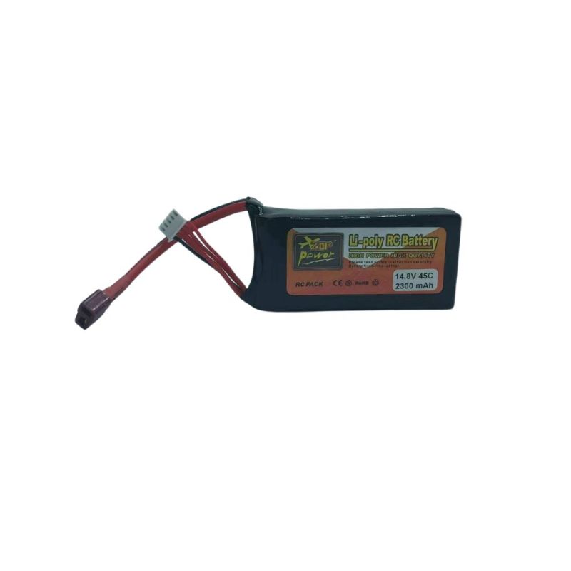 4s Li-Po Battery  45C, 2300mAh, 14.8V