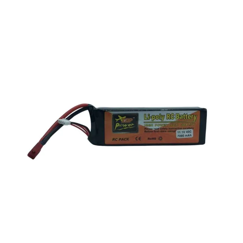 3s Li-Po Battery 40C, 7000mAh, 11.1V