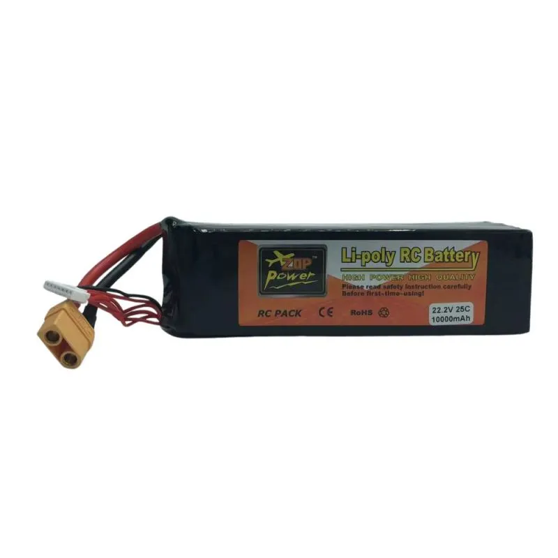 6s Li-Po Battery  60C, 5300mAh, 22.2V
