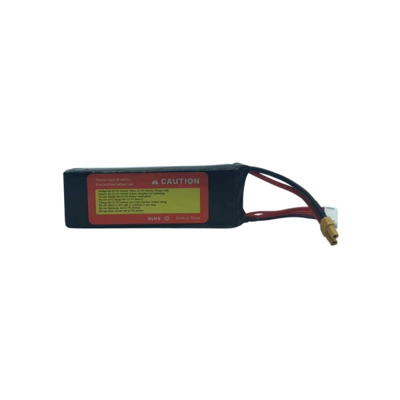 4s Li-Po Battery 95C, 1300mAh, 14.8V