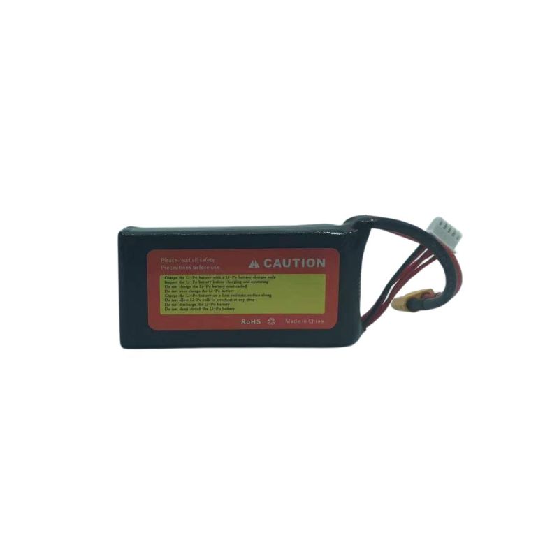 4S Li-Po Battery 45C, 2200mAh, 14.8V