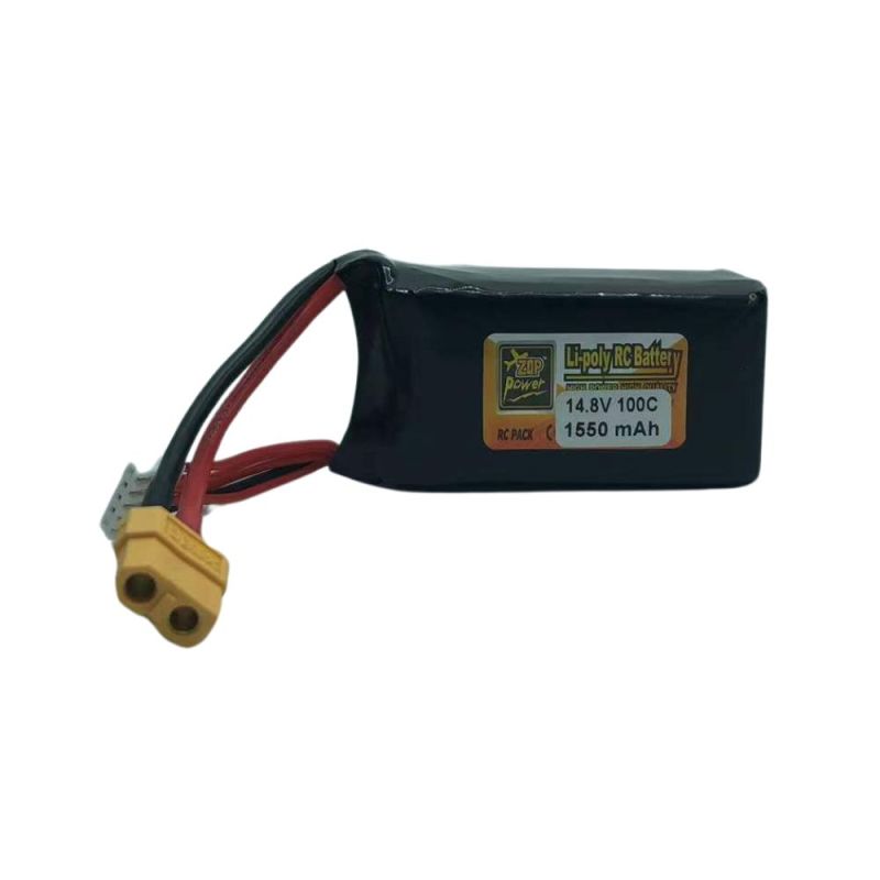 4s Li-Po Battery 100C, 1550mAh, 14.8V