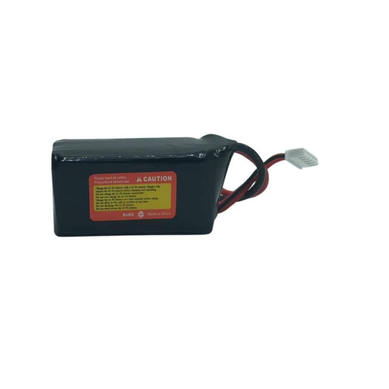 4S Li-Po Battery 120C, 1550mAh, 14.8V