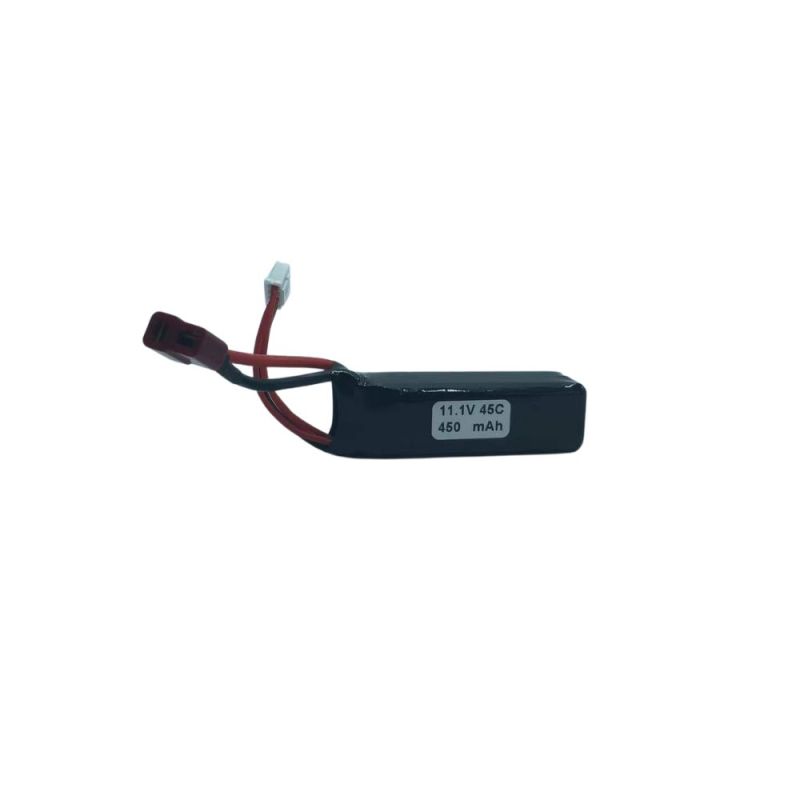 3S Li-Po Battery 45C, 450mAh, 11.1V