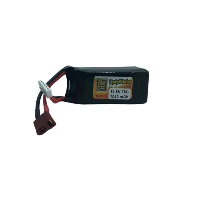 4S Li-Po Battery 75C, 1050mAh, 14.8V