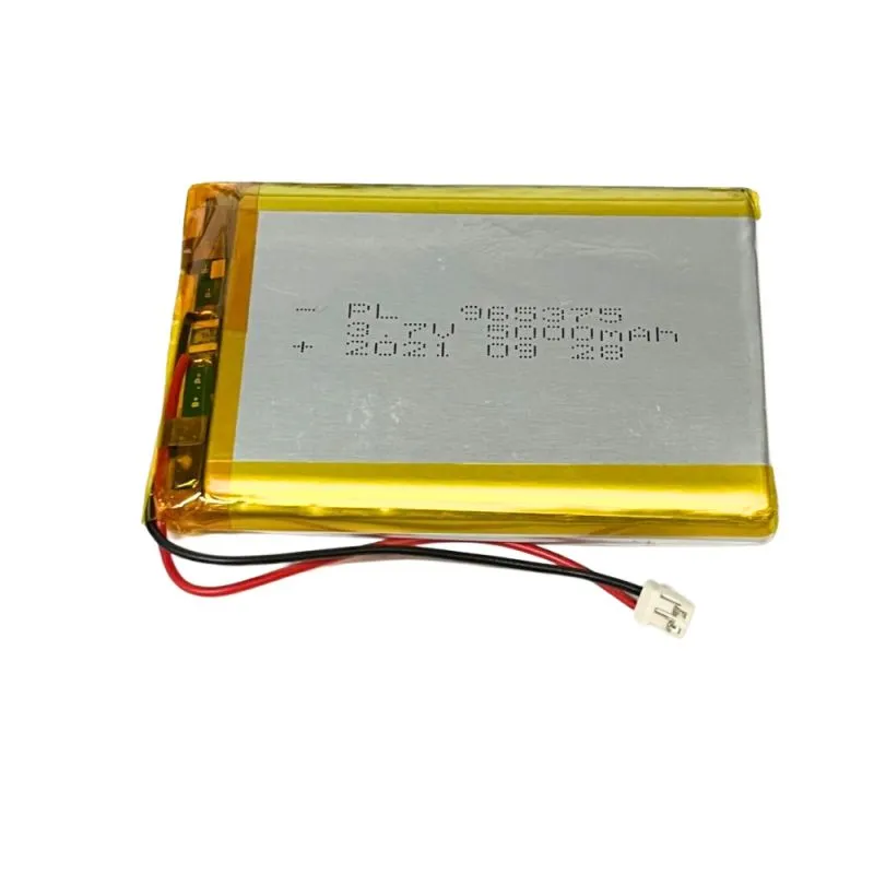 PL965375 LIPO BATTERY 3.7V 5000 MAH– High-Capacity Lithium Polymer Rechargeable Battery