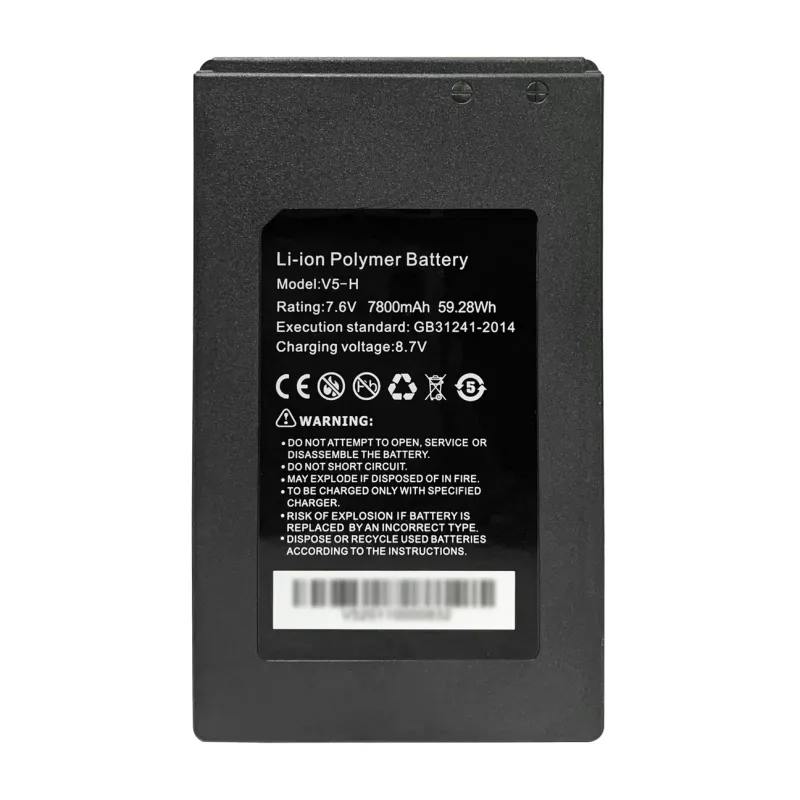 V5-H 7800mAh Li-ion Polymer Battery for IPC-9800 ADH Plus Camera Tester