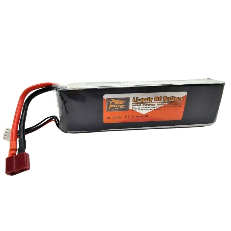 3S Li-Po Battery 60C, 7500mAh, 11.1V