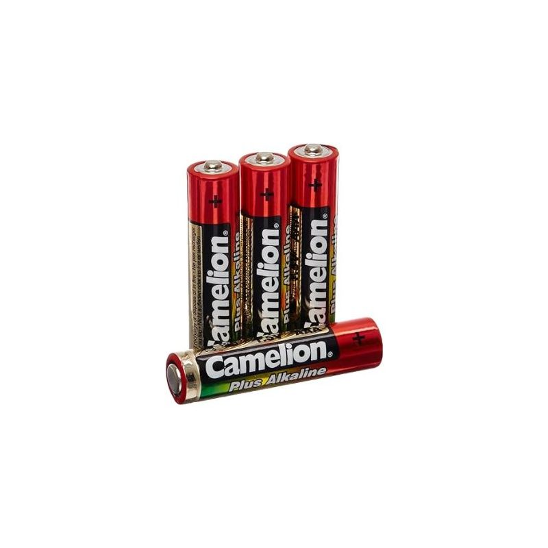 LR6-BP4- Shell AA Alkaline Batteries - Pack of 4, 10-Year Shelf Life