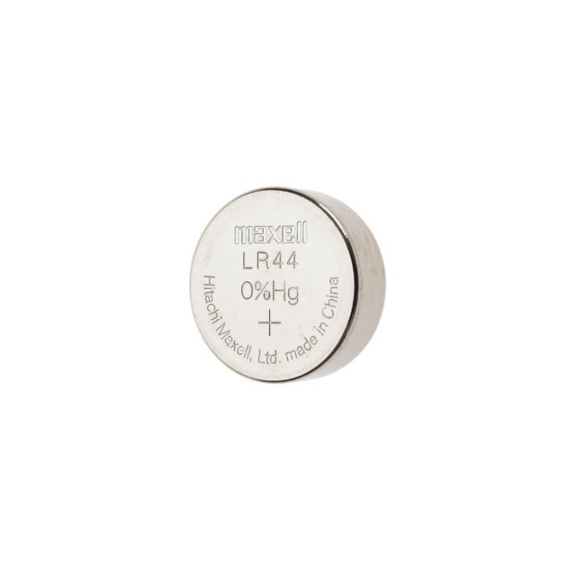 Maxell LR44 1.5V Alkaline Button Cell Battery – Original High-Performance Coin Cell for Electronics and Precision Instruments
