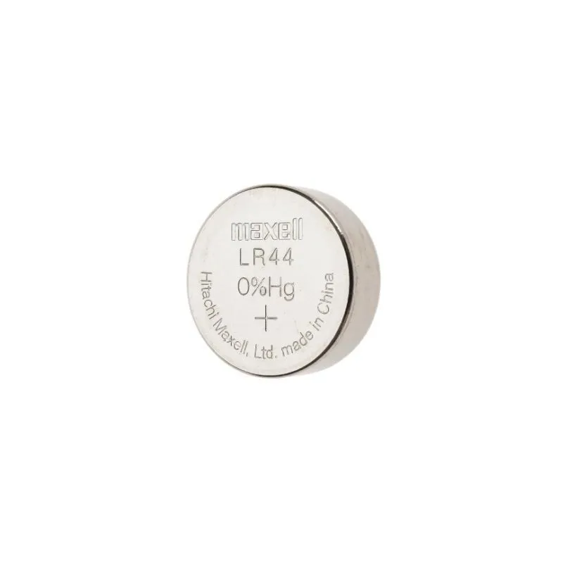 Maxell LR44 1.5V Alkaline Button Cell Battery – Original High-Performance Coin Cell for Electronics and Precision Instruments