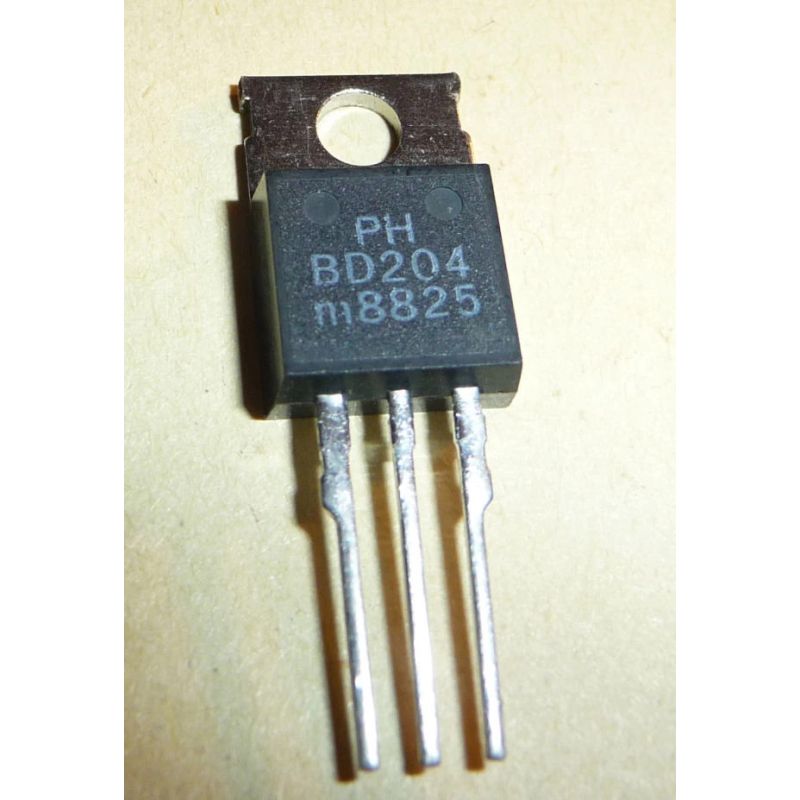 BD204 ,PNP Power Transistor - 60V, 8A, TO-220