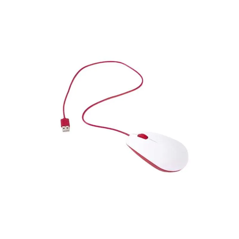 Raspberry Pi Mouse red/white
