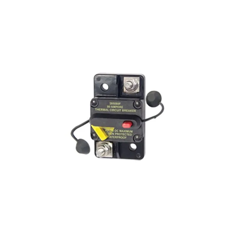 Waterproof Thermal Breaker,80AMP