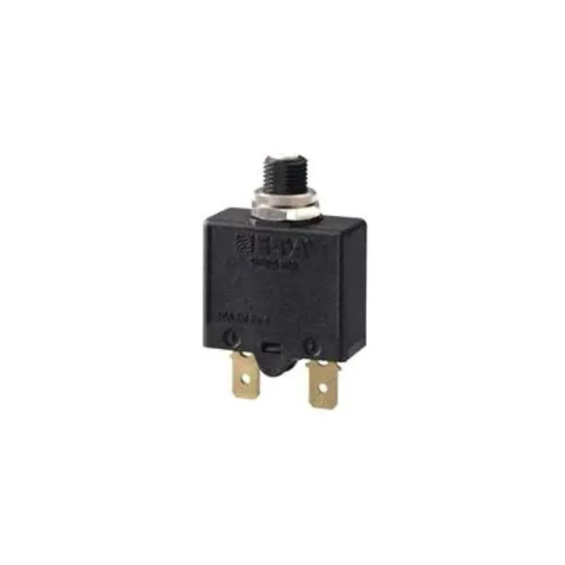 1658-G21-02-P10-12A 12A Circuit Breaker ETA Thermal Circuit Breaker 1-Pole Panel Mount 12A