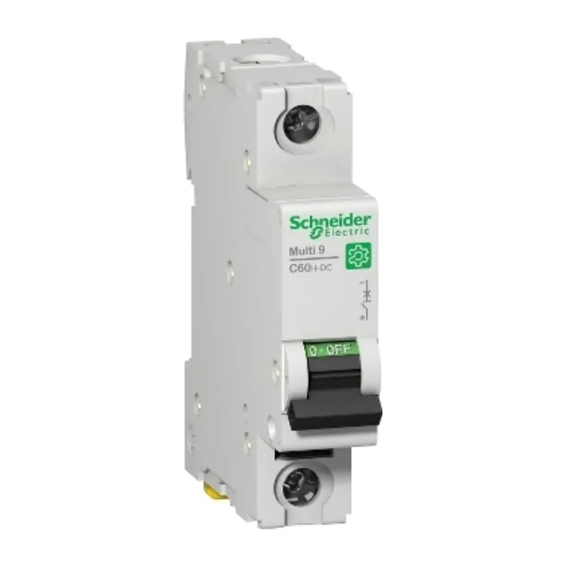 M9U21106 Multi 9 - C60H-DC - MCB - 1P - 6 A - C Curve - 250 V DC - 10 kA