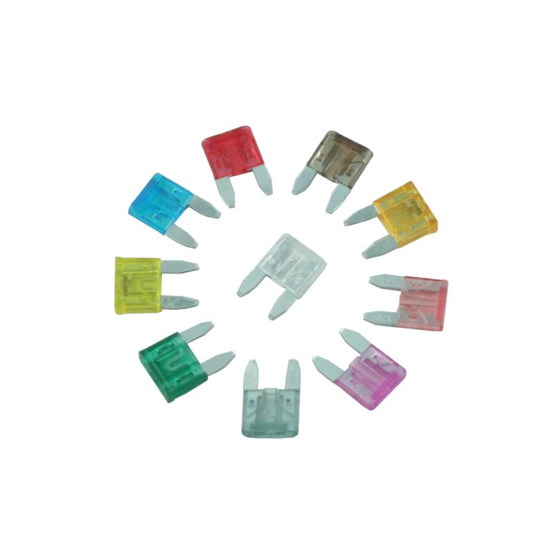 APF-111 ,Car Fuse 1A - Blade Type, Transparent Green