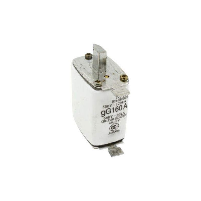 NT00 660V-50KA,Ceramic Fuse Link, 160A