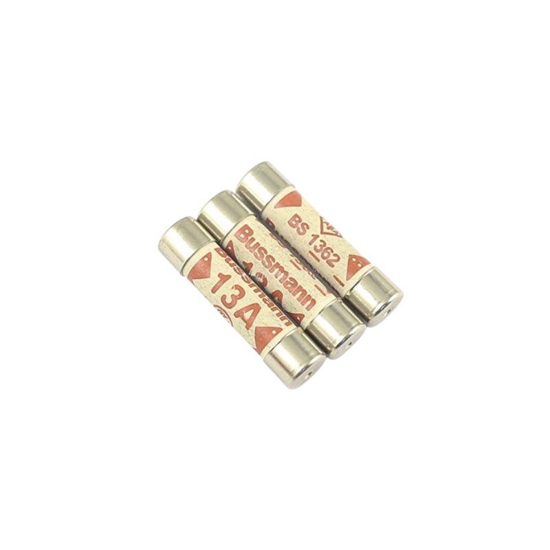 Terminator BS1362 13A 250V Cartridge Fuse – 10 Pcs Pack