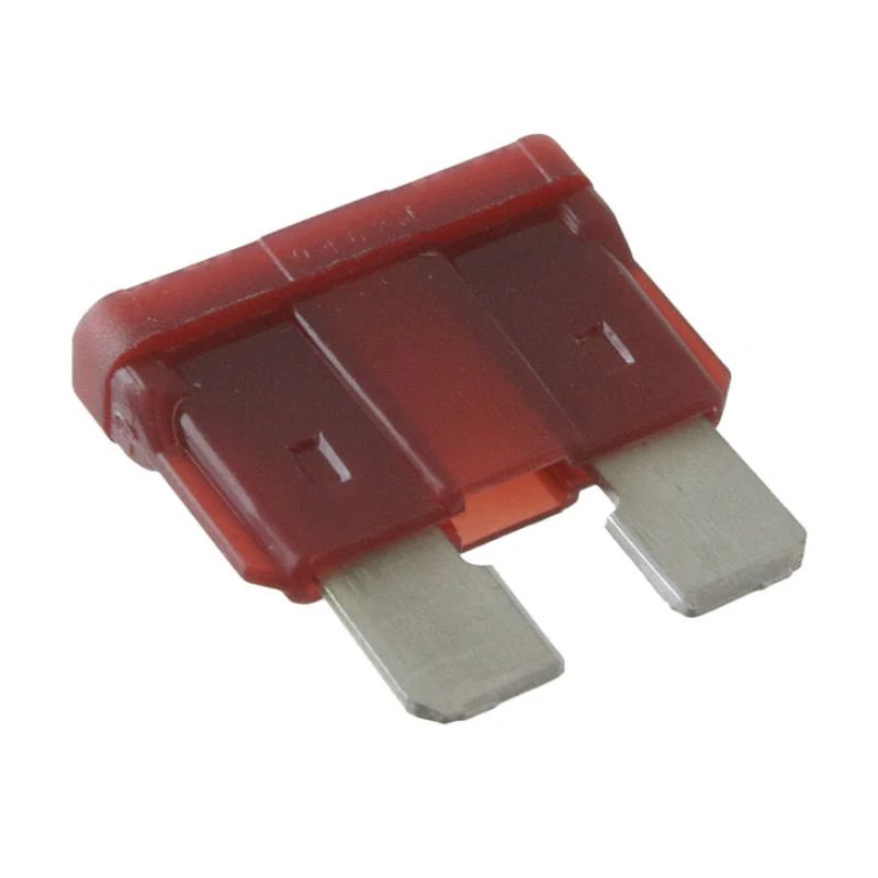 028707.5PXCN LITTELFUSE Fuse Blade 7.5A 32V Socket Flat 19.1 X 12.3 X 5.1mm Polyamide 66 Automotive CSA/UL