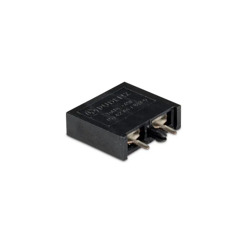 178.6164.0001 Fuseholder PCB Mount 80V ATO Solder Through Hole Black