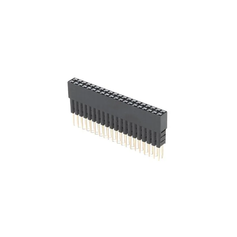Extended GPIO Female Header - 2x20 Pin (16mm/7.30mm)