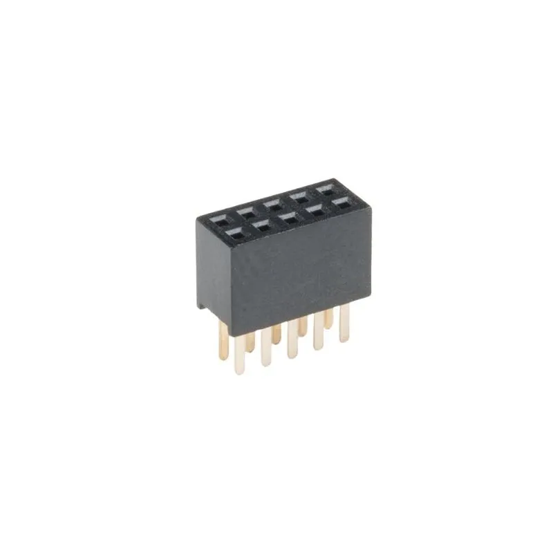Header - 2x5 Pin (Female, 1.27mm)