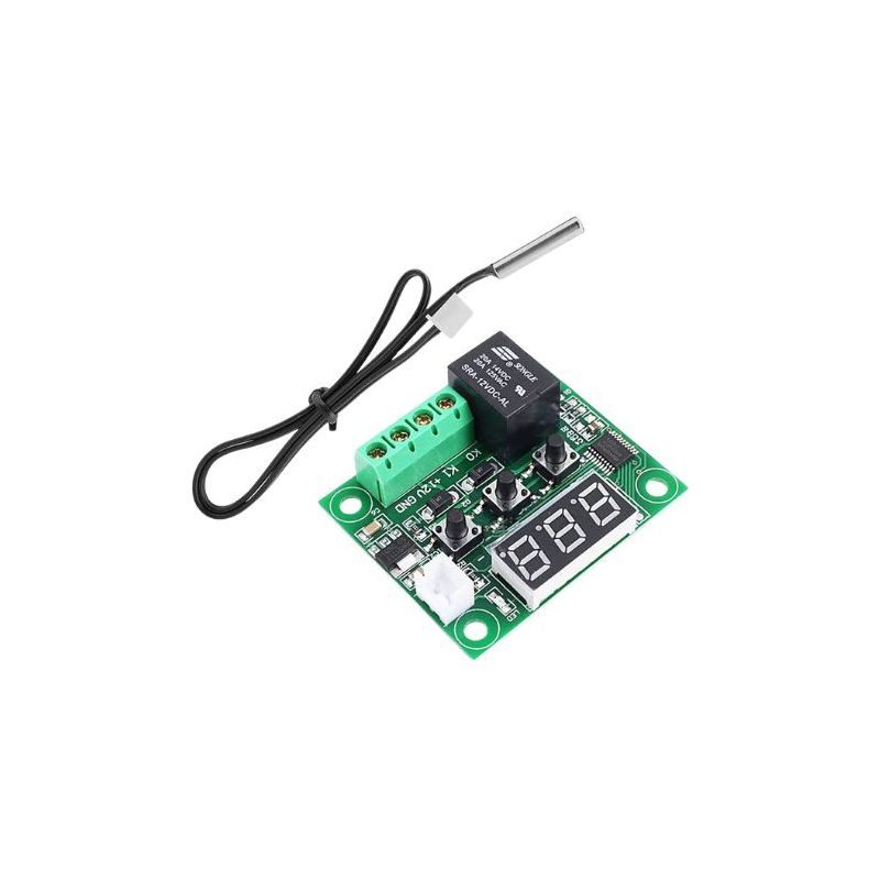W1209,Digital Temperature Controller Module,12VDC