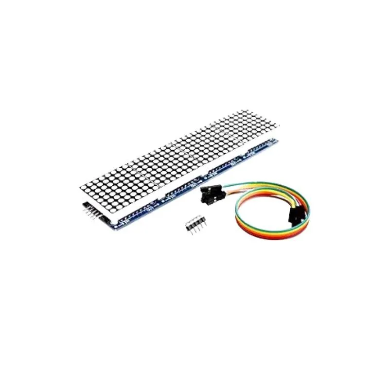 MAX7219,8 x 8 Dot LED Matrix Display Bright Module for Arduino and Raspberry Pi Projects