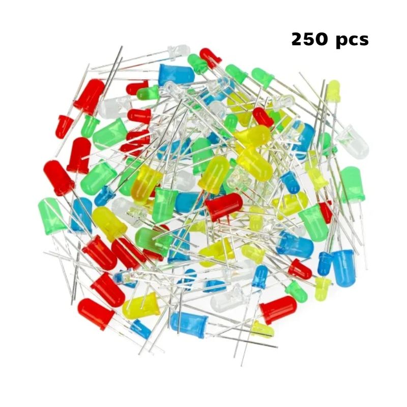 3 MM / 5MM LEDs 250pcs/pack