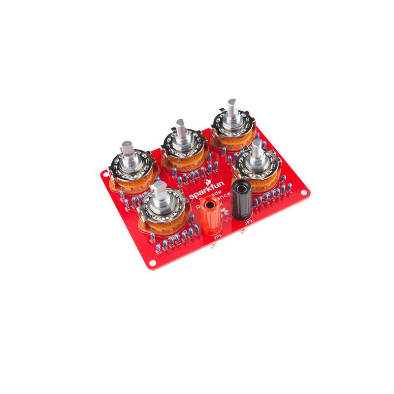SparkFun Decade Resistance Box