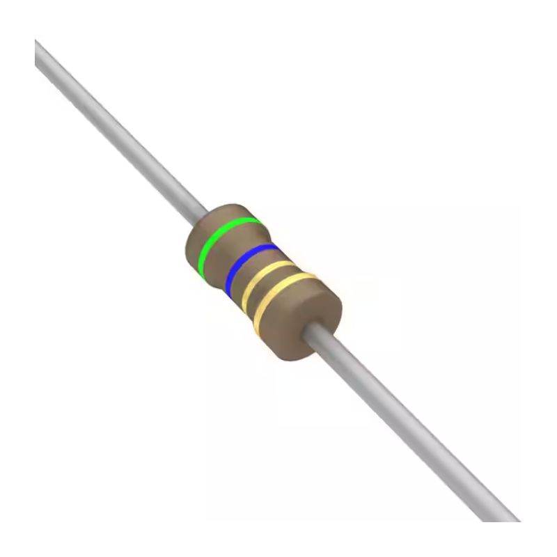 5.6 OHM 1/4W THROUGH HOLE RESISTOR 200pcs/pack