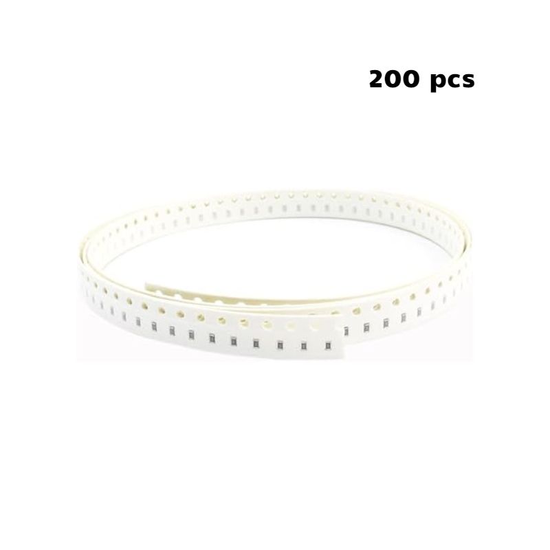 100K OHMS SMD RESISTOR METAL FILM CHIP RESISTOR 200pcs/pack