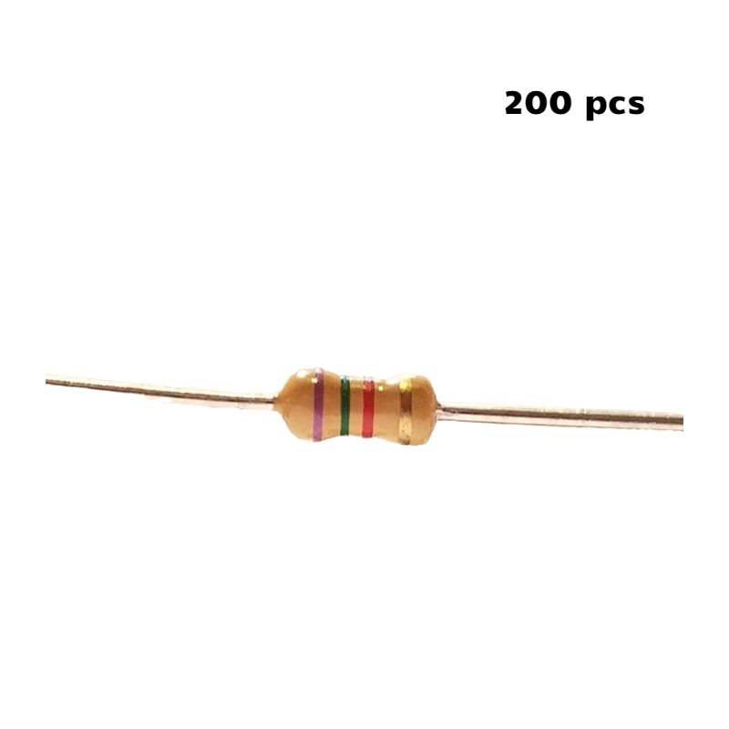 7.5K OHM 1.4 W THROUGH HOLE WIREWOUND RESISTOR 200pcs/pack