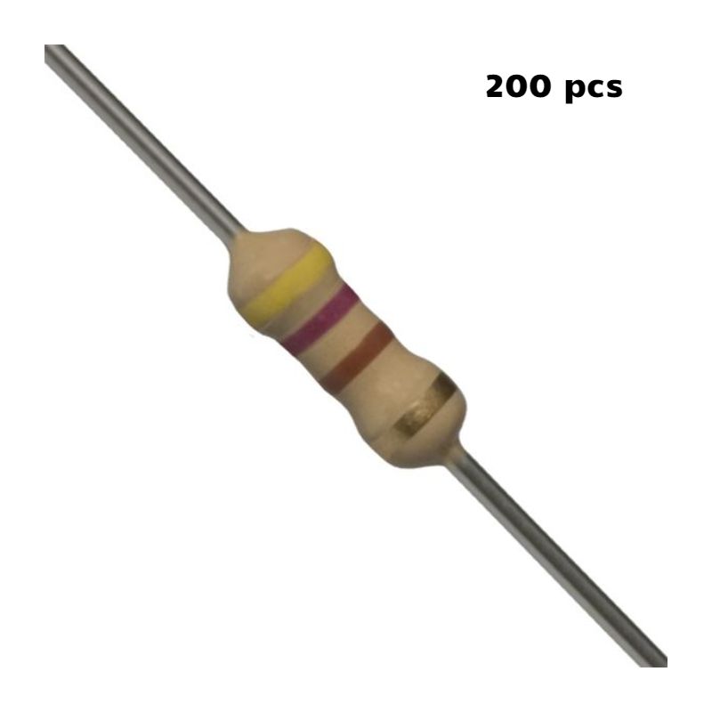 470 OHM 1.4 W THROUGH HOLE WIREWOUND RESISTOR 200pcs/pack