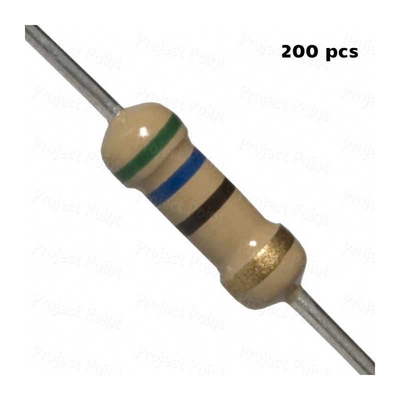 560 OHM 1.4W THROUGH HOLE RESISTOR 200pcs/pack