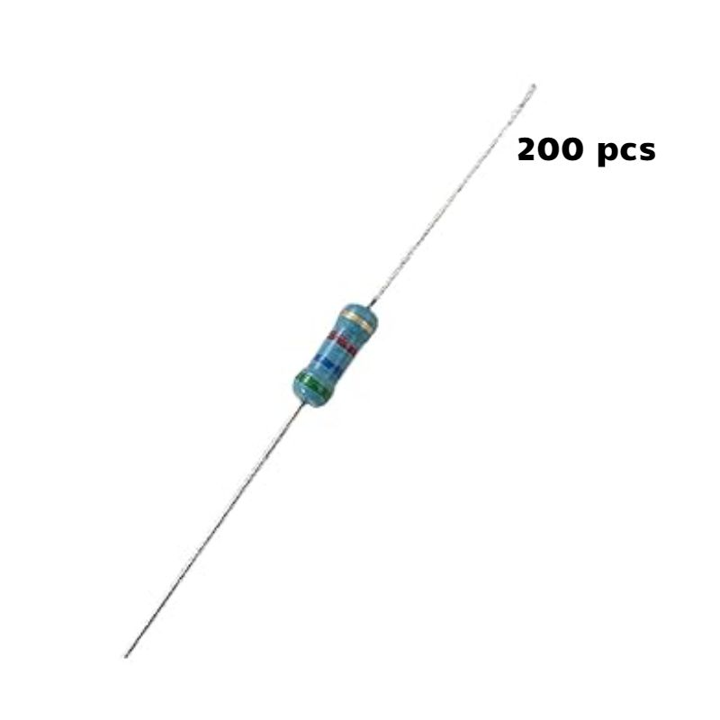 5.6K OHM 1/2W THROUGH HOLE RESISTOR 200pcs/pack