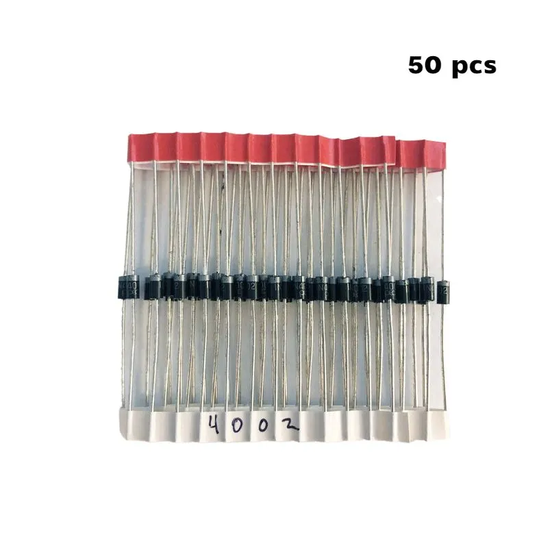 1N4002 50 Pcs/pack