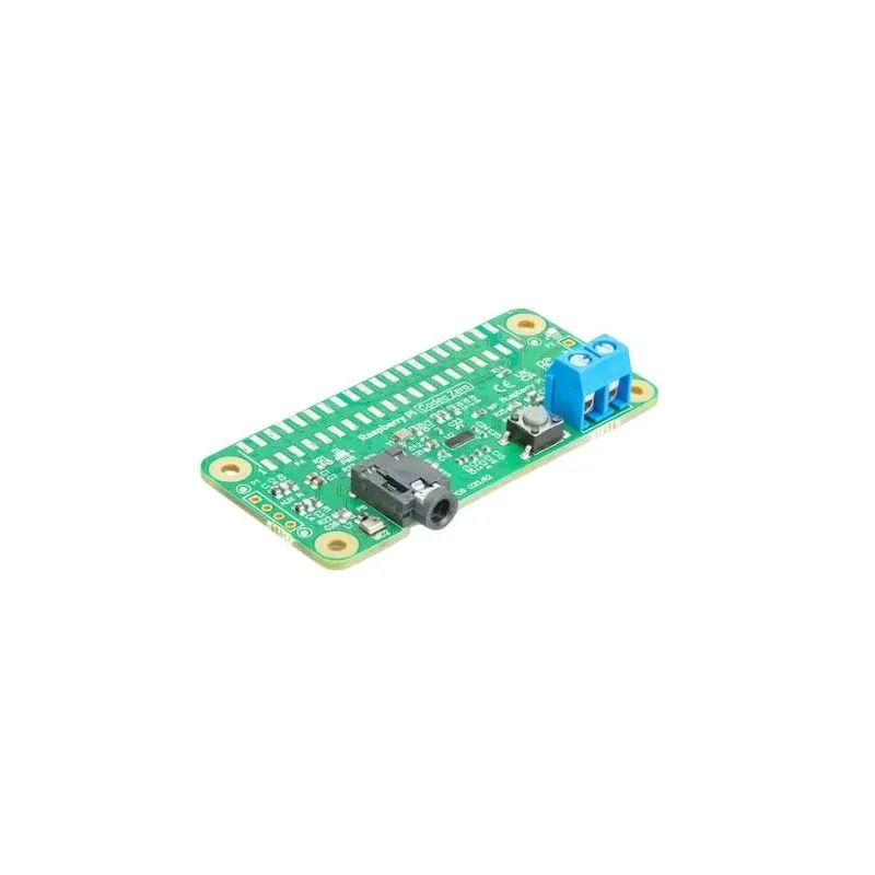 SC2079 ,Raspberry Pi Codec Zero Audio HAT, 24-bit 96kHz Digital Audio Codec