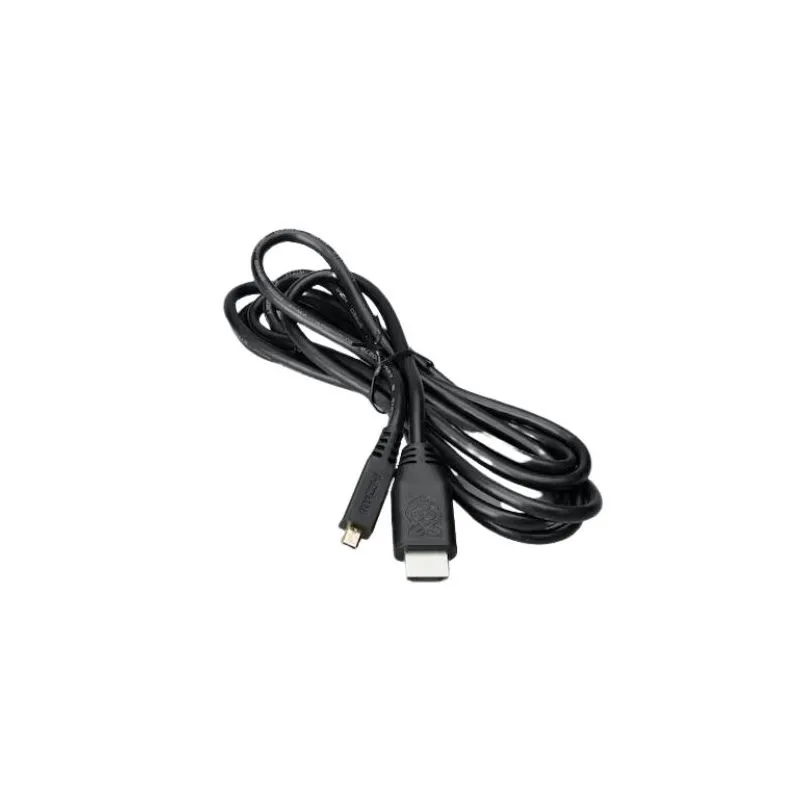 789RP-19041601B Micro-HDMI/M to HDMI-A/M Cable, 2M, Black