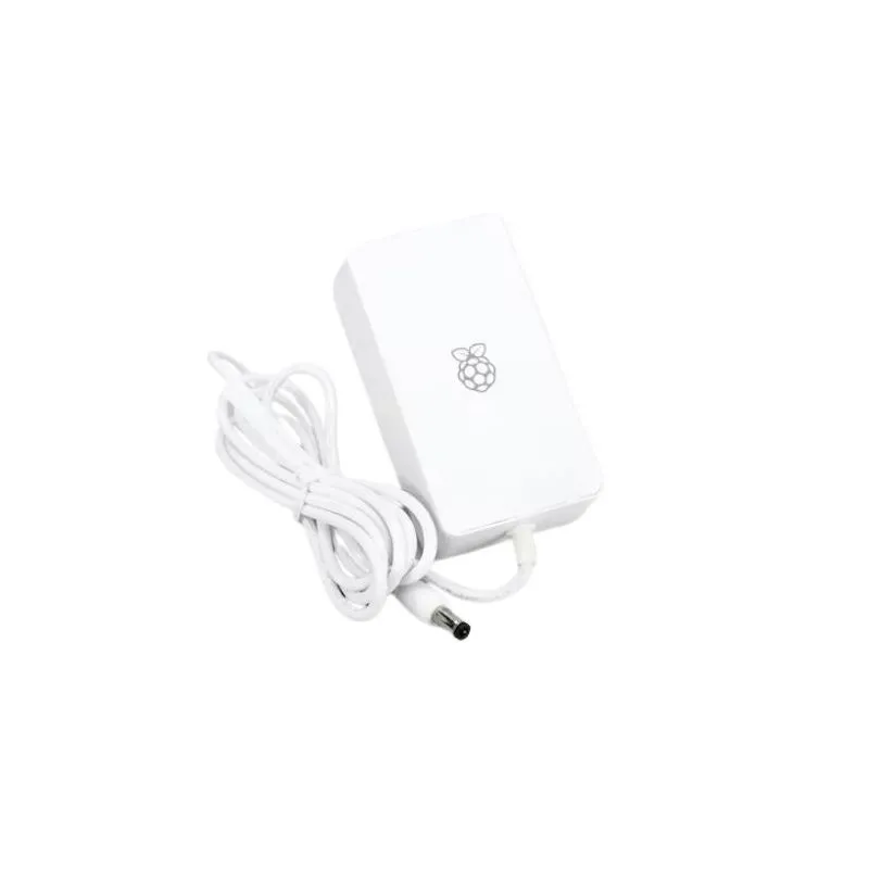 SC0748, Raspberry Pi 48W Power Supply, UK, White