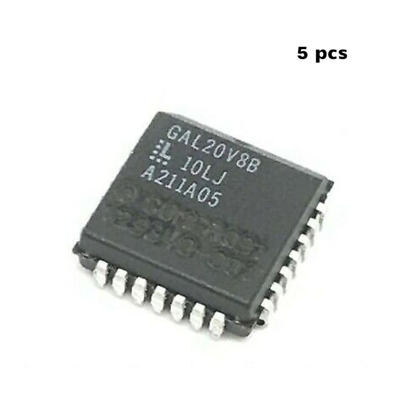 GAL20V8B-10LJ SMD 5Pcs pack